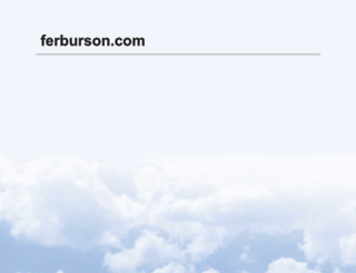 ferburson.com screenshot