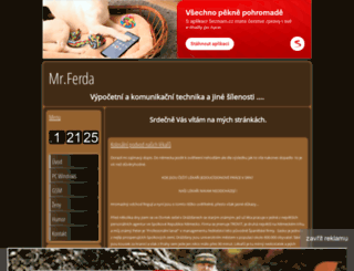 ferda.napady.net screenshot