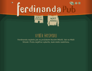 ferdinanda.cz screenshot
