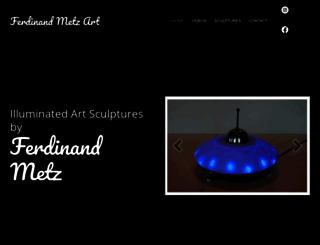 ferdinandmetzart.com screenshot