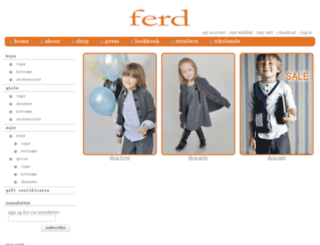 ferdkids.com screenshot