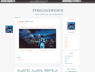 fereldanwench.dreamwidth.org screenshot