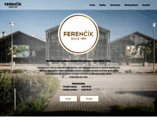 ferencik.cz screenshot