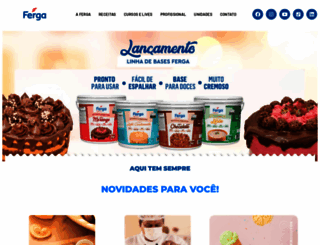 ferga.com.br screenshot