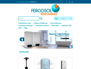 fergosol.com screenshot
