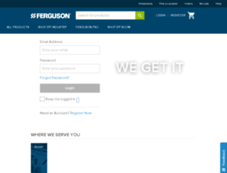 ferguson.com screenshot