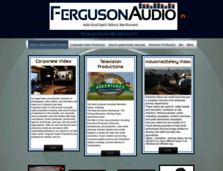 fergusonaudioproductions.com screenshot