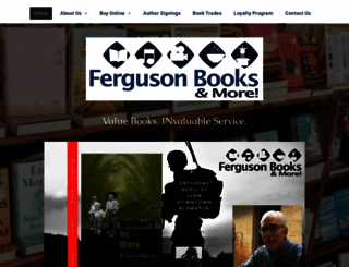 fergusonbooks.com screenshot