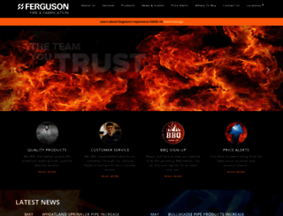 fergusonfire.com screenshot
