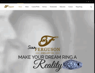 fergusonjewellery.com screenshot