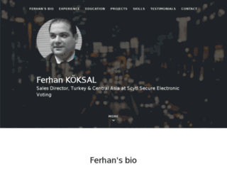 ferhan-koksal.branded.me screenshot