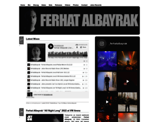 ferhatalbayrak.com screenshot