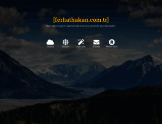 ferhathakan.com.tr screenshot