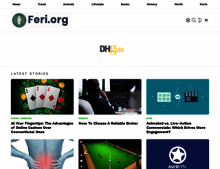 feri.org screenshot