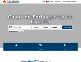 ferias-espanha.pt screenshot