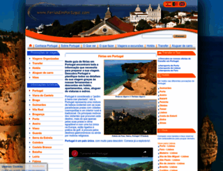 feriasemportugal.com screenshot