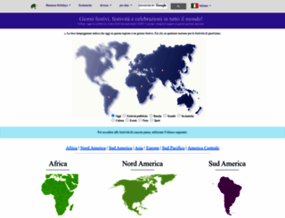 ferie-nazionali.com screenshot