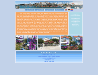 ferien-vodice.com screenshot