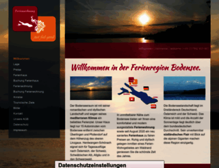 ferien24-bodensee.de screenshot