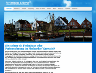ferienhaus-skipper.de screenshot