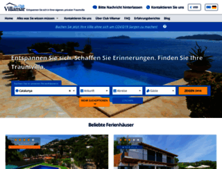 ferienhausersantfeliudeguixols.clubvillamar.de screenshot