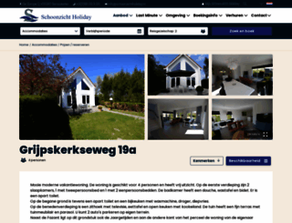 ferienhausoostkapelle.nl screenshot