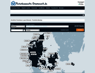 ferienhausseite-daenemark.de screenshot