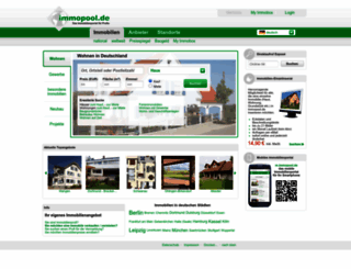 ferienimmobilien.net screenshot