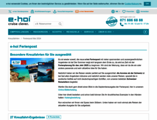 ferienpost.ch screenshot