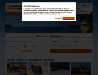 ferienwohnung-be.de screenshot