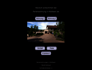 ferienwohnung-in-rottweil.de screenshot