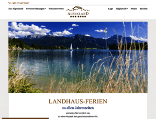 ferienwohnung-oberstdorf-allgaeu.com screenshot