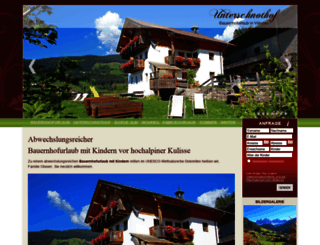 ferienwohnung-villnoess.com screenshot