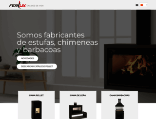 ferlux.es screenshot