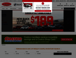 fermanbuickgmc.com screenshot