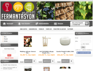 fermantasyonmarket.com screenshot