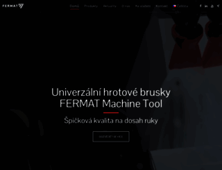 fermatmachinetool.com screenshot