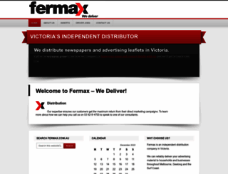 fermax.com.au screenshot