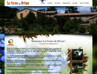 ferme-debrison.com screenshot