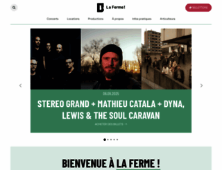 fermedubiereau.be screenshot