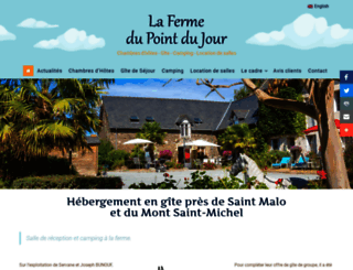 fermedupointdujour.com screenshot