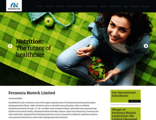 fermentabiotech.com screenshot
