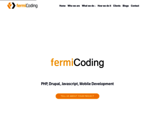 fermicoding.com screenshot
