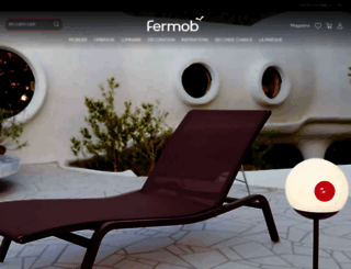 fermob.fr screenshot