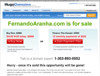 fernandoaranha.com screenshot