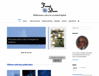 fernandodavara.com screenshot