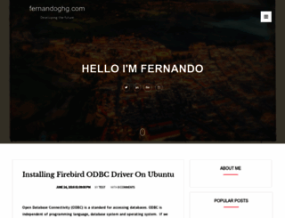 fernandoghg.com screenshot