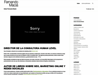 fernandomacia.com screenshot