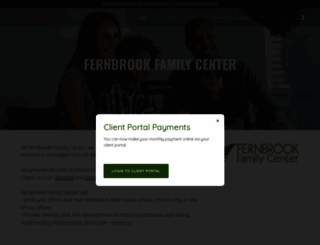 fernbrook.org screenshot