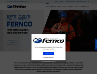 fernco.com.au screenshot